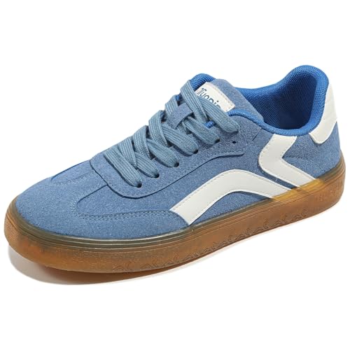 Tuopin Women's Fashion Trainers Women Shoes Fashion Sneakers Womens Sneakers Comfy Shoes for Women Slip on Women Shoes Standing All Day Casual Sneakers for Women3