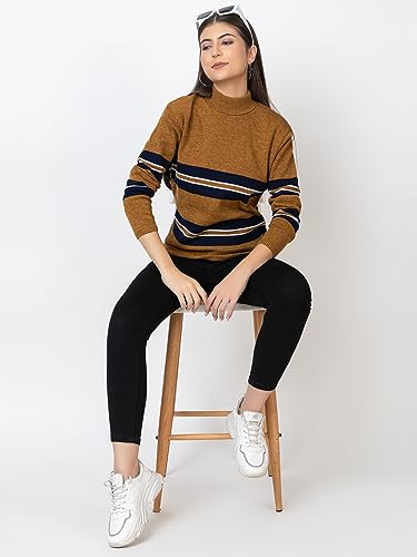 Image of Kvetoo High Neck Sweater for Women