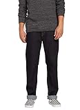 V Gürtelschlaufe Volcom Herren Denim Pant Kinkade Jeans, Rinse, 32