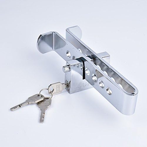 Universal Auto Car Brake Clutch Pedal Lock Stainless -Theft Strong Security