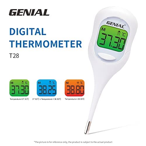 Nayble Genial Digital T28 Thermometer Fast and Accurate Reading with