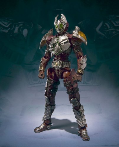 .I.C. Ultimate Soul Kamen Rider Garren Kamen Rider Blade 12cm Figure - vue 3