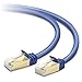 Elecom Category 7-compatible LAN cable 10 Gigabit Ethernet support (blue metallic ? 0.5m) LD-TWST / BM05