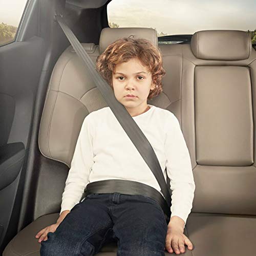 Happy Hop Sleepyhead Organiseur de ceinture de sécurité Vert fluo pour enfant Sécurité enfant Cover