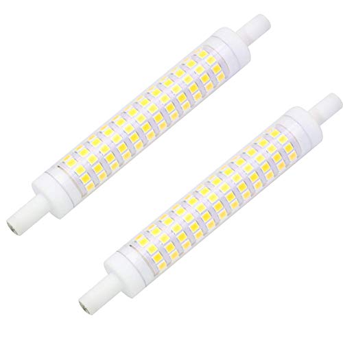 JQslight LED 10W R7S 118mm Dimmerabile Lampadina
