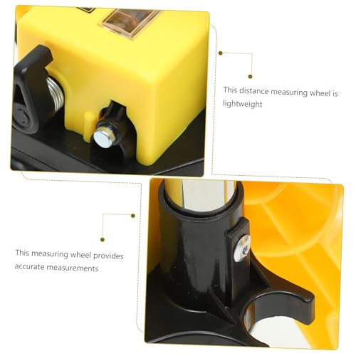 Roue de mesure de distance Healvian au design léger et compact