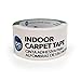 9971 1.88-Inch by 10-Yard Double-Sided Vinyl Indoor Carpet Tape, Natural