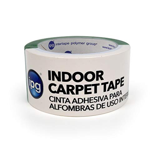 Image of IPG Double-Sided Indoor Carpet Tape, 1.88 inch x 10 yd (Single Roll)
