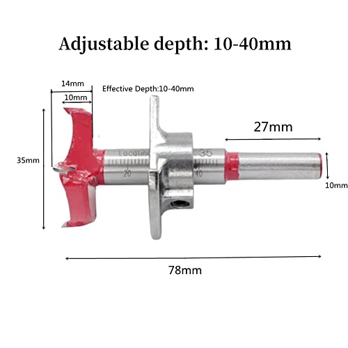 Trompos de carpintería 9 trompo carpinteria marca Walfront (2)