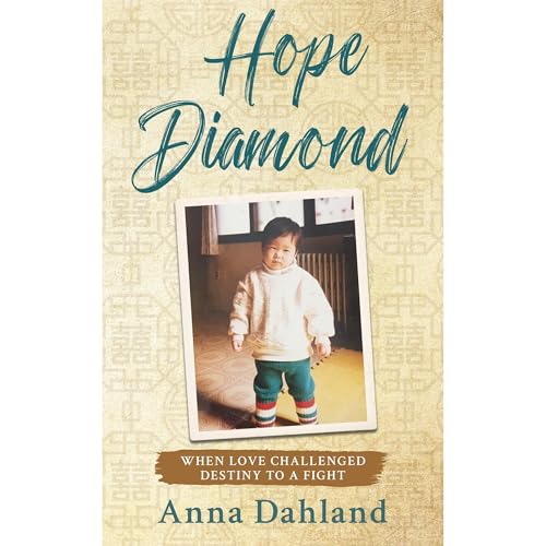 Hope Diamond Audiolibro Por Anna Dahland arte de portada