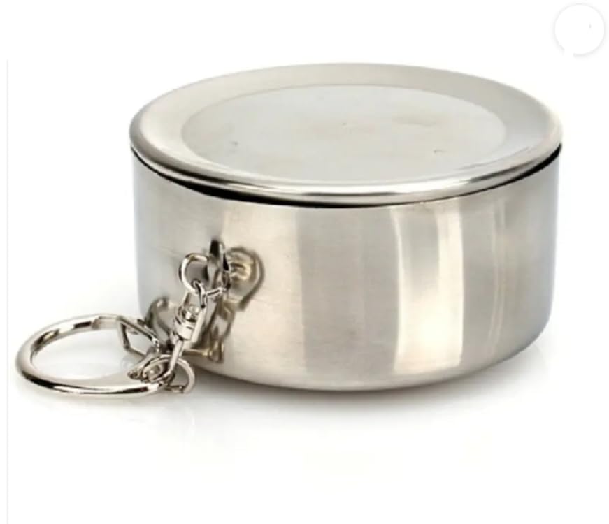 Portable Folding Stainless Steel Travel Camping Water Mug Cup Glass, 75 Ml-image-28