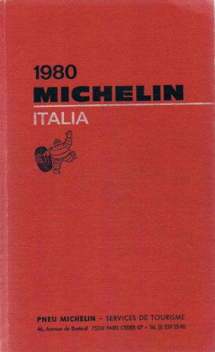 Michelin Green Guide: Rome, 1980 (French Edition) [French] 2060055814 Book Cover