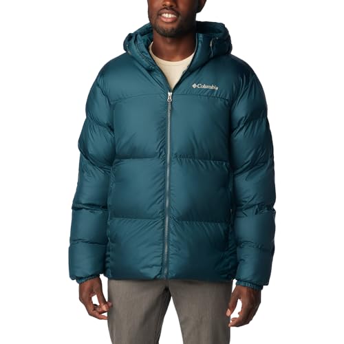 Columbia Puffect Hooded Jacket veste homme pour rester au sec et au chaud en hiver