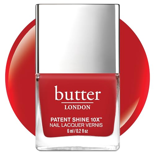 butter LONDON Patent Shine 10X Nail Lacquer Polish - Gel-Like Fin...