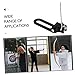 POPETPOP Adjustable Aluminum Recurve Arrow Rest Sturdy Outdoor Equipment for Compound Bows Archery Accessories for Target Shooting and Practice