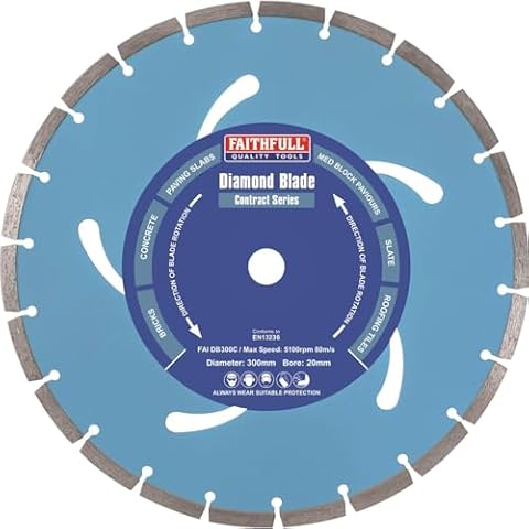 Faithfull 230mm Diamond Cutting Blade Cover