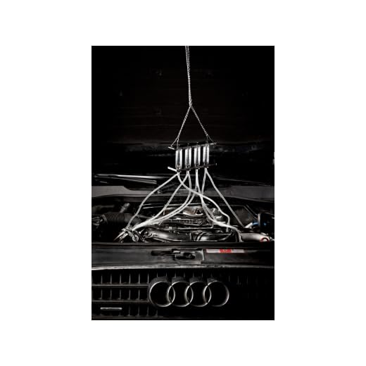Connectors for Denso Injecto Bahco BE5350C3-8 pour tester le retour de débit - 3