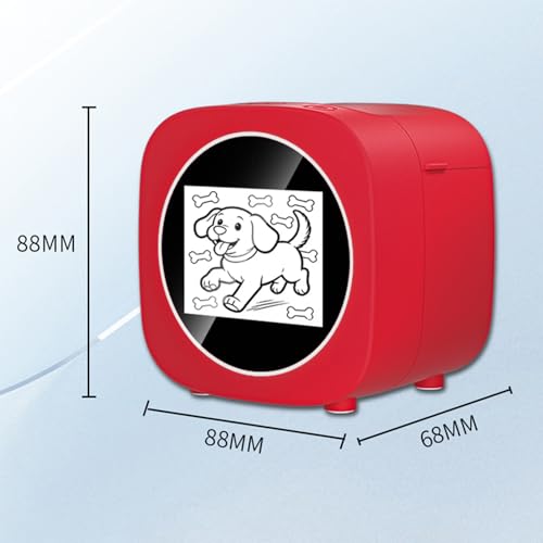 Image of AI Smart Kids Thermal Printer Doodle Printer for Children Portable with Voice Control