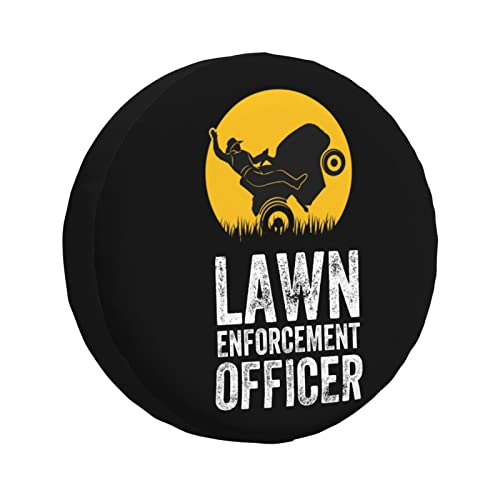 Mower Tractor Lawn Mower Tire Cover Waterproof Wheel Cover for SUV Truck Trailer Camper Rv 16 in