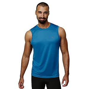 DANISH ENDURANCE Sport Tank Top voor Heren, Quick-Dry, Gerecycelde Materialen