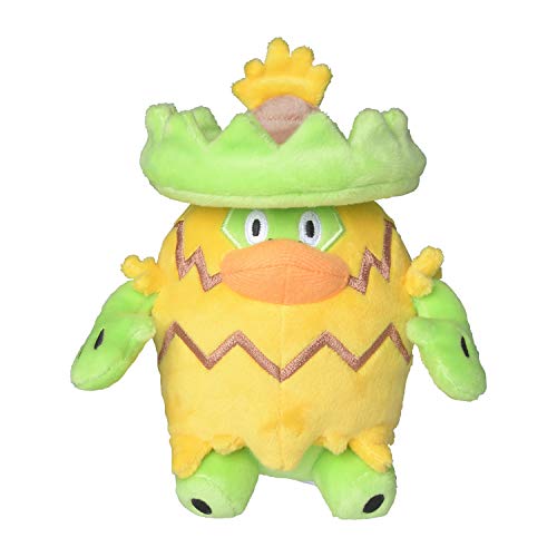 Doudou Ludicolo Sitting Cuties cadeau idéal pour fan de Pokémon