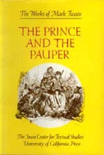 University of California Press The Prince and the Pauper: Volume 6
