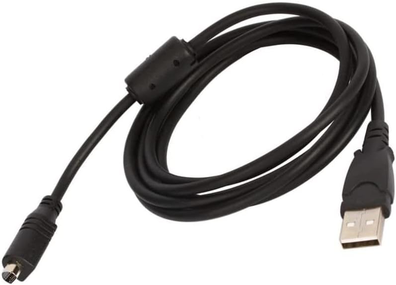 Mytlp USB Data Sync Cable to 10pin for HandyCam for Sony Handycam DCR-SR40 DCR-SR40E Camcorder