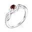 January,Garnet Color