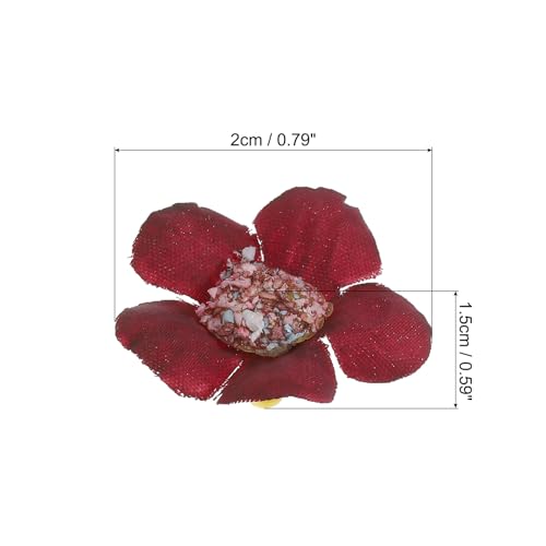 PATIKIL 0.79" Artificial Daisy Flower Heads - Image 2