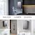 CAMPLUX Climatech 7 Tankless Water Heater Gas, Up to 5 GPM, 102,000 BTU On Demand Tankless Instant Hot Water Heater Natural Gas Indoor, 2.95 inch Flue Pipe Dia, Tempered Glass Panel, Gray
