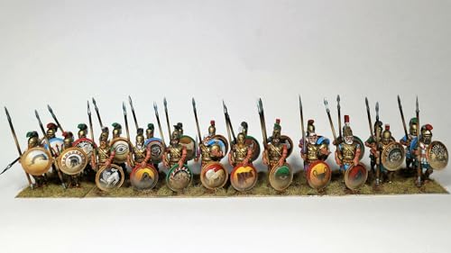 Wargames Delivered Victrix Hoplites Armados 28mm miniatura 3