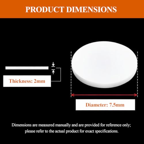 Disque polytétrafluoroéthylène étanche et résistant à la friction