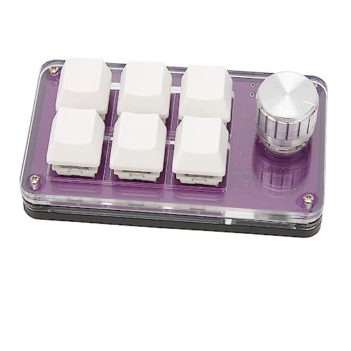 Mini clavier mécanique 6 touches pour simplifier vos raccourcis macro - 3