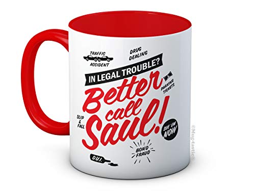 Better Call Saul - Breaking Bad - Tasse à Café en Céramique