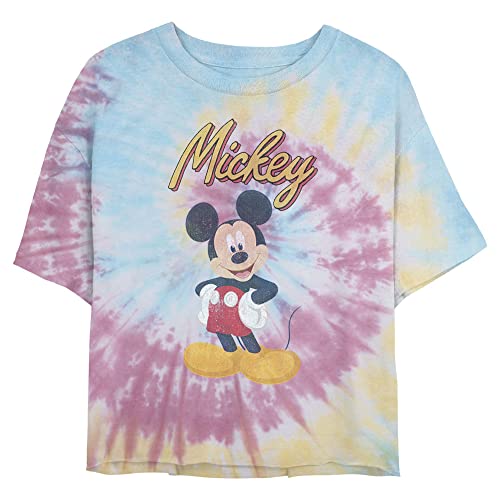 T-shirt Mickey California femme : idéal pour vos journées ensoleillées et vacances