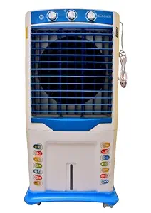 VC Air Cooler Works On Inverter 90 LTR High Speed Motor 3 Variations Aluminium Winding 1394 RPM fan Blade 16