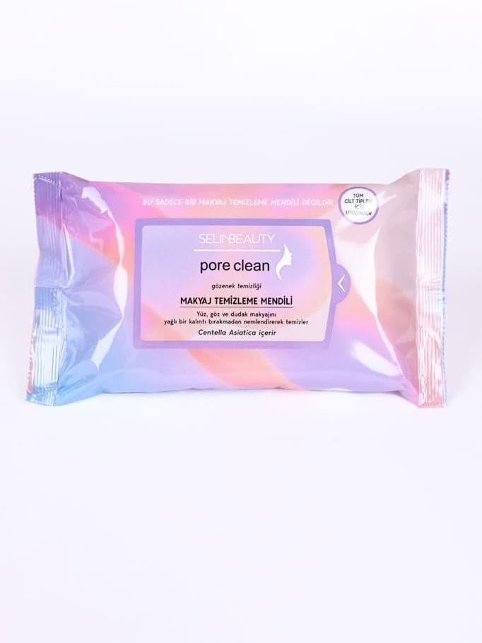 Selin Beauty Makyaj Temizleme Mendili