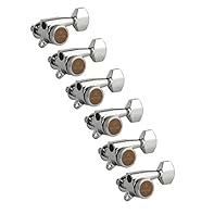 Traditional thumbscrew-style locking functionality with Gotoh technology Locking tuners are excellent for non-locking tremolo guitars, and for players that do heavy string-bending Rock-Solid string posts eliminate looseness, for improved tuning stabi...