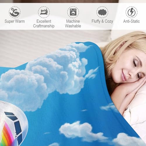 Avion couverture lit et canapé pour des soirées cocooning douces - 4