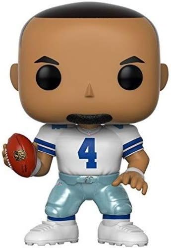 Funko POP NFL: DAK Prescott (Cowboys Home) Collectible Figure