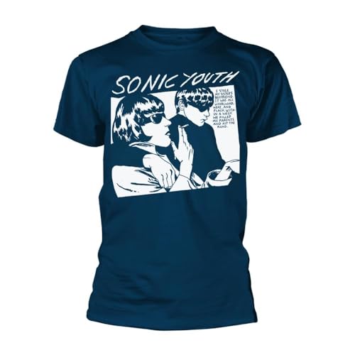 Sonic Youth t-shirt Goo bleu XL pour raviver la nostalgie des années 90