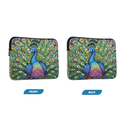 Funda Peacock para Laptop 13-14 pulgadas impermeable miniatura 2