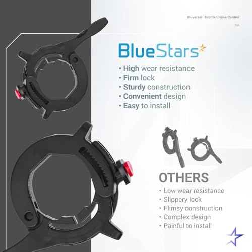 Image of Cruise Control for Bike, Throttle Lock Motorcycle, Xpulse 200 Accessories, Yezdi Adventure Accessories,Long Ride Comfort, Motorcycle Throttle Assist, Universal Bike Accessories