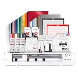 Siser Romeo Essential Bundle - 24' Professional Cutting Machine for Vinyl, Paper, and More – WiFi Compatible with Windows & Mac - Includes Leonardo Design Studio Software, Roll Holder Accessory