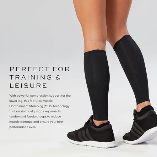 2XU Elite MCS Compression Calf Guards2