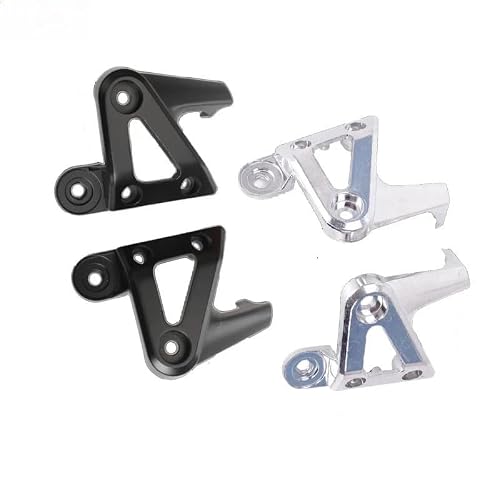 Lfcozd Black Fits For Honda Cb400 Cb 400 For Vtec 1/2/3 For Versions 1999-2008 Motorcycle For Lamp Holders Brackets(Black)