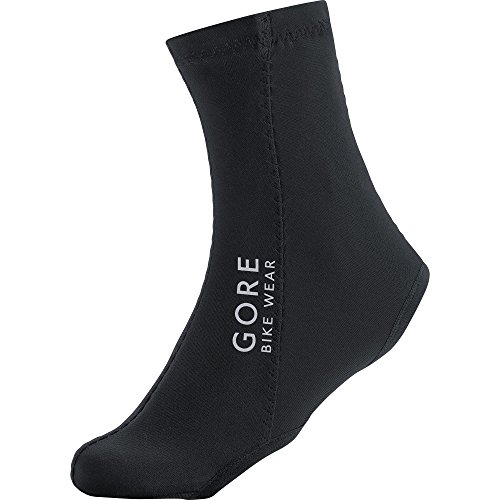 GORE BIKE WEAR Cubre zapatos ciclismo, GORE WINDSTOPPER, UNIVERSAL light Overshoes, Talla 36-38, Negro, FWSOVE