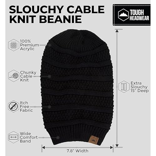Ribbed Knit Beanie