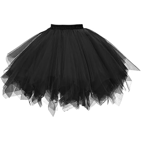 Jupe Tutu AUYAO en Tulle Cover