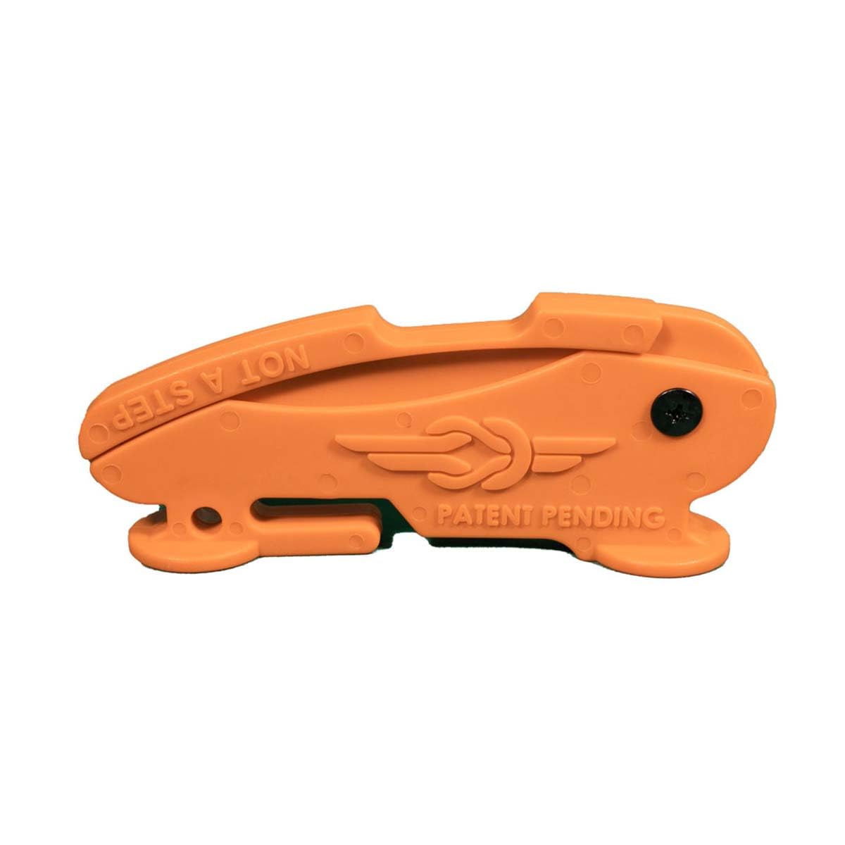 Tethrd Fold N Go - Gancho de accesorios para equipo de caza para sillín, súper fuerte y ligero, ideal para colgar un arco, rifle, mochila o usar como soporte para rifles